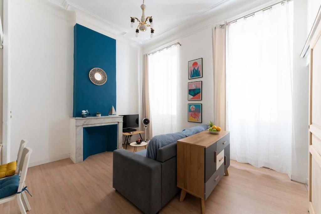 Apartamento Escapade Marseillaise Pres Des Terrasses Du Port Marsella Exterior foto